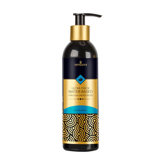 Ultra-Thick Water-Based Personal Moisturizer Unscented 8 oz. Bottle | 810002660689 | Available at EroticWarehouse.com