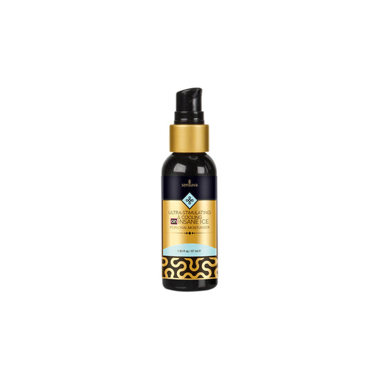 Ultra-Stimulating On Insane Ice Personal Moisturizer 2 oz. Bottle | 810002660863 | Available at EroticWarehouse.com