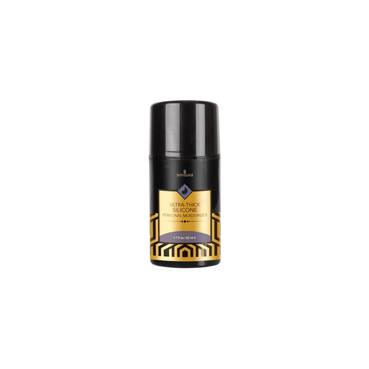 Ultra-Thick Silicone Personal Moisturizer 1.7 oz. Bottle | 810002660924 | Available at EroticWarehouse.com