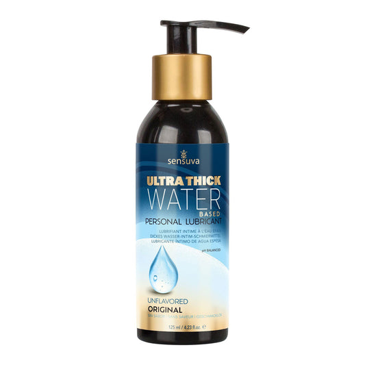 Ultra-Thick Water-Based Personal Moisturizer Unscented 4 oz. Bottle | 810002661228 | Available at EroticWarehouse.com