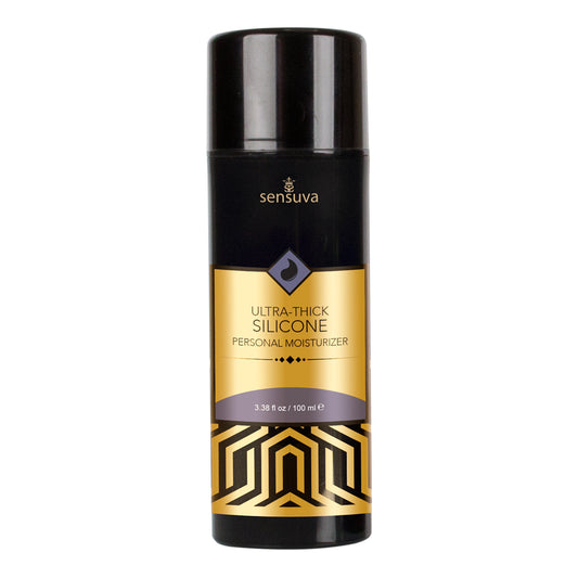 Ultra-Thick Silicone Personal Moisturizer 3.4 oz. Bottle | 810002661280 | Available at EroticWarehouse.com