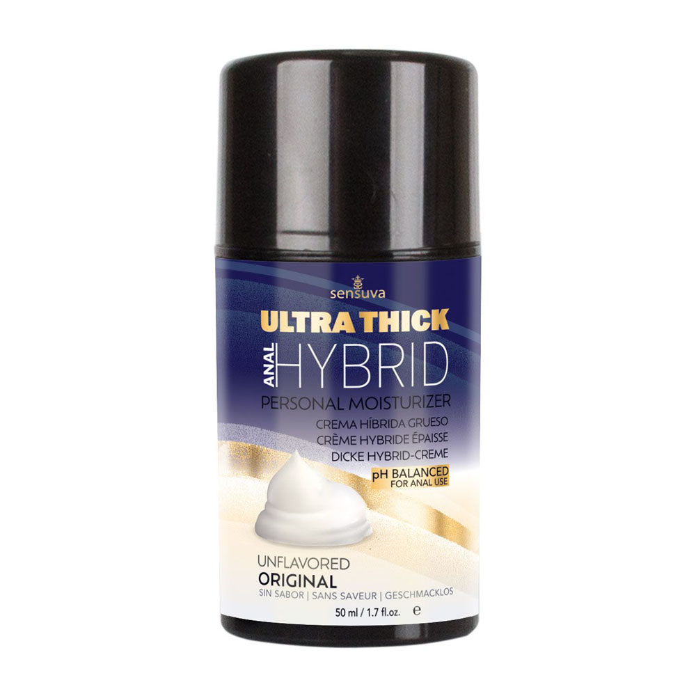 Ultra-Thick Hybrid Moisturizer Anal High pH Formula 1.7 oz. | 810002661761 | Available at EroticWarehouse.com