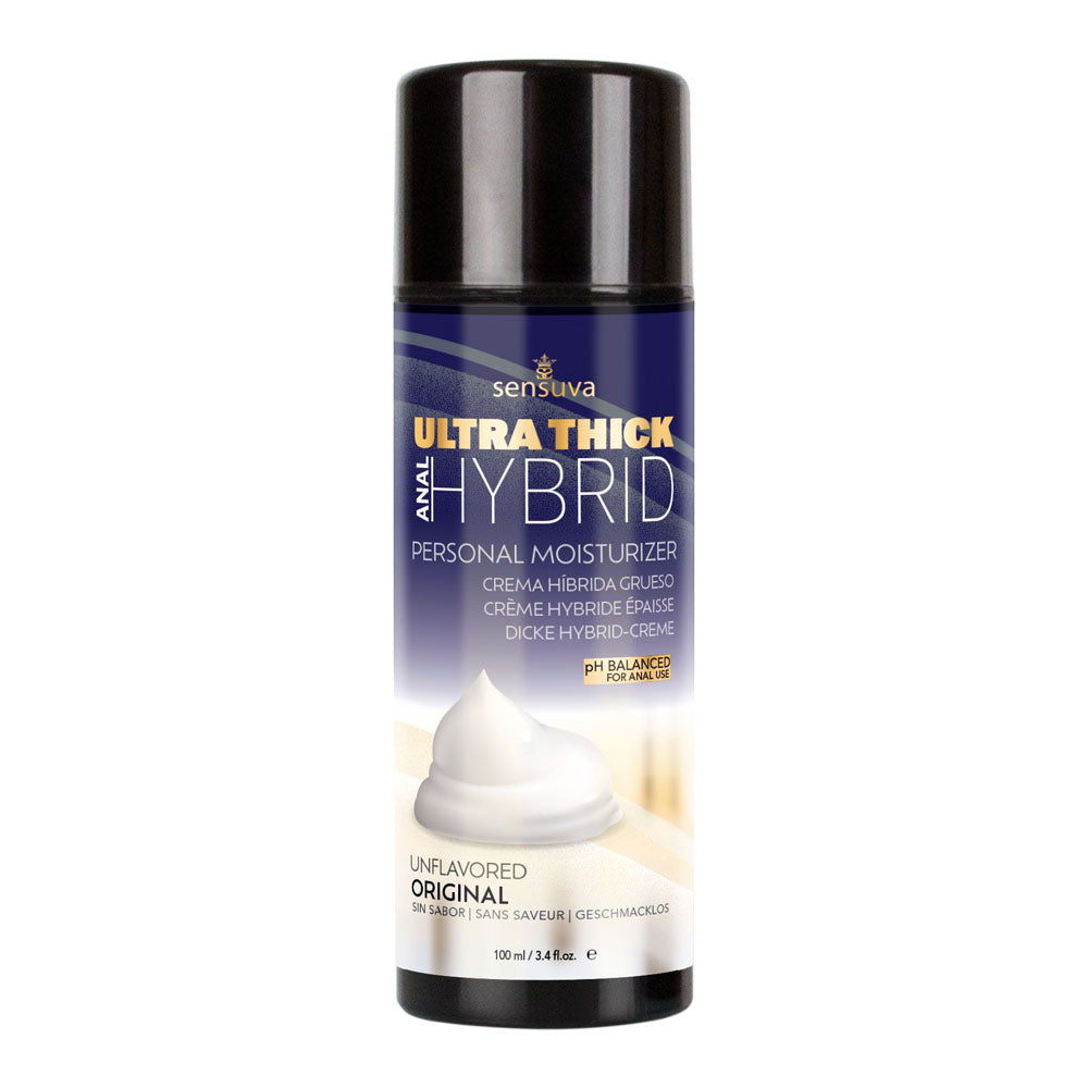 Ultra-Thick Hybrid Moisturizer Anal High pH Formula 3.4 oz. | 810002661983 | Available at EroticWarehouse.com