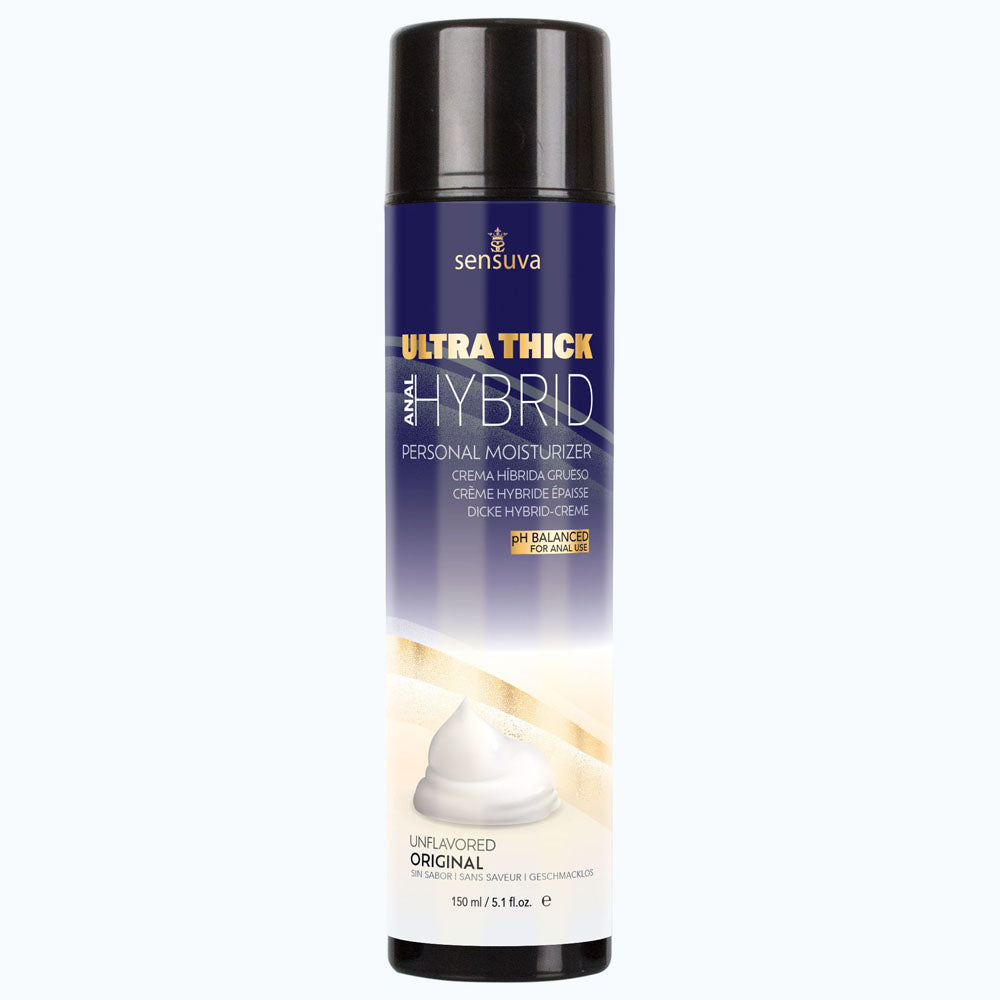Ultra-Thick Hybrid Moisturizer Anal High pH Formula 5.1 oz. | 810002661990 | Available at EroticWarehouse.com