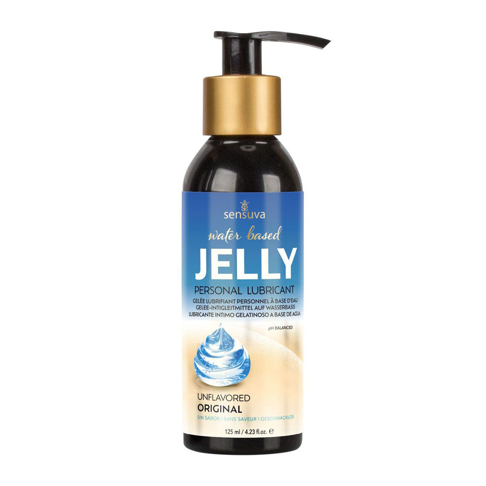 Jelly Water-Based Personal Lubricant 4 oz. | 810002662003 | Available at EroticWarehouse.com