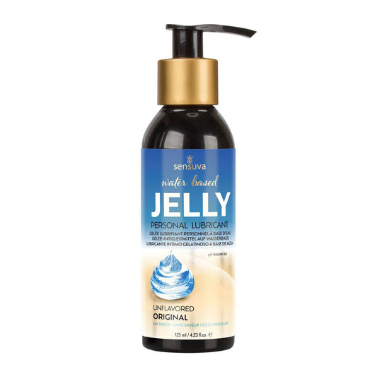 Jelly Water-Based Personal Lubricant 4 oz. | 810002662003 | Available at EroticWarehouse.com