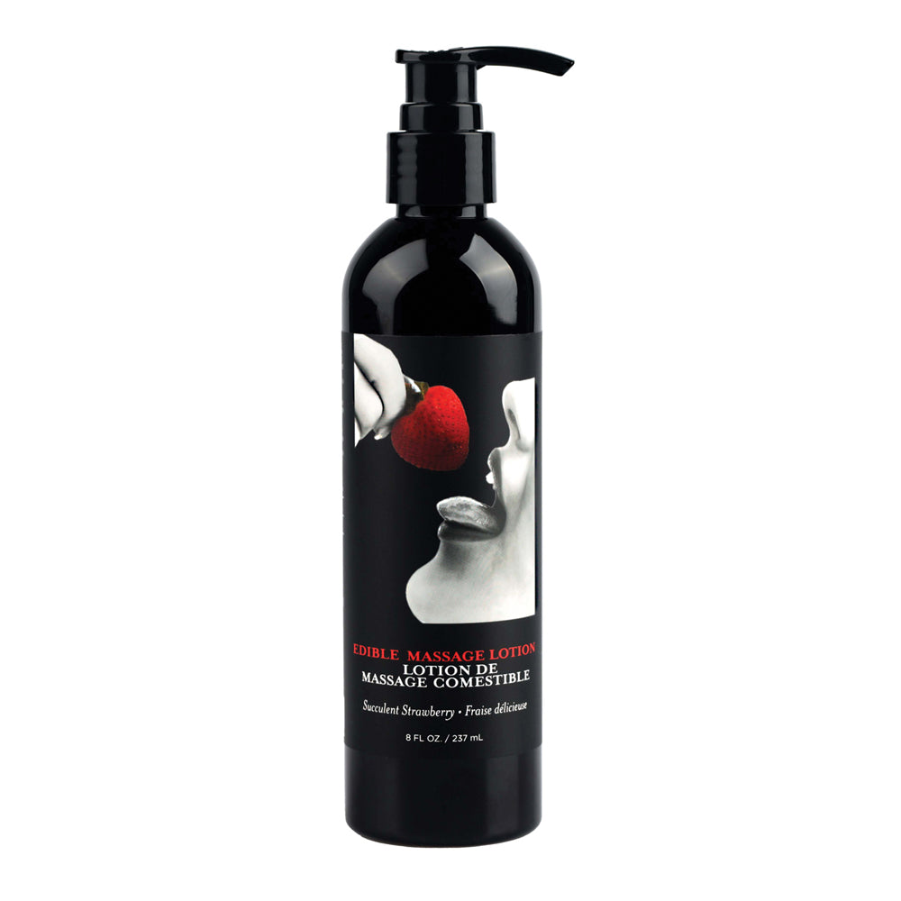 Hemp Seed By Night Better Together Waterslide And Strawberry Holiday Caddy 8 oz. | 810040297083 | Available at EroticWarehouse.com