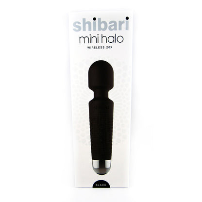 Shibari Mini Halo Wireless 20X Black | 810046850008 | Available at EroticWarehouse.com