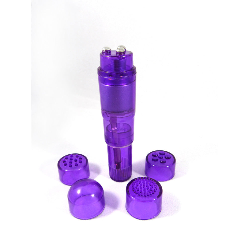 Shibari Pocket Pleasure Purple | 810046850244 | Available at EroticWarehouse.com