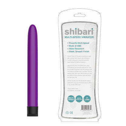 Shibari 9" Vibe Purple | 810046850770 | Available at EroticWarehouse.com