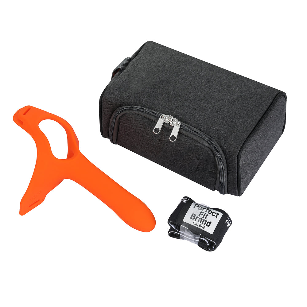 Zoro 5.5" With Case Orange | 8101144800692 | Available at EroticWarehouse.com