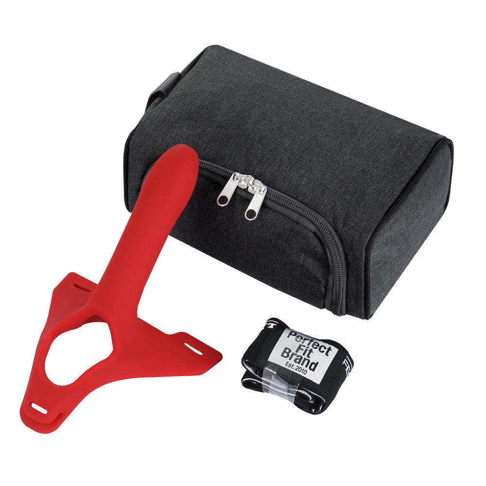 Zoro 5.5" With Case Red | 8101144800760 | Available at EroticWarehouse.com