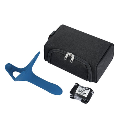 Zoro 5.5" With Case Blue | 8101144800838 | Available at EroticWarehouse.com