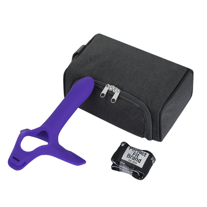 Zoro 5.5" With Case Purple | 8101144800906 | Available at EroticWarehouse.com