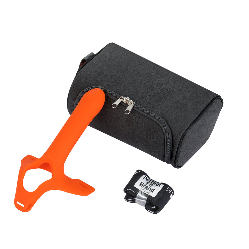Zoro 6.5" With Case Orange | 8101144801996 | Available at EroticWarehouse.com