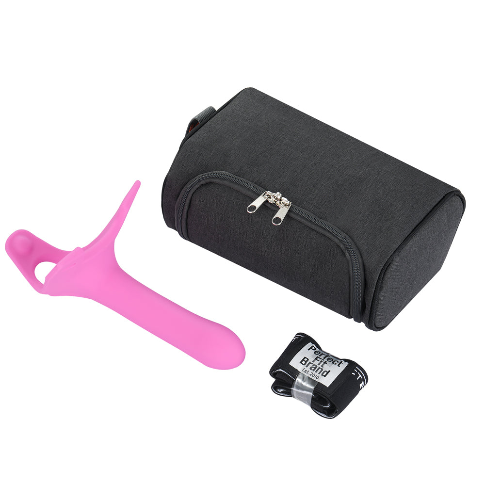 Zoro 6.5" With Case Pink | 8101144802368 | Available at EroticWarehouse.com