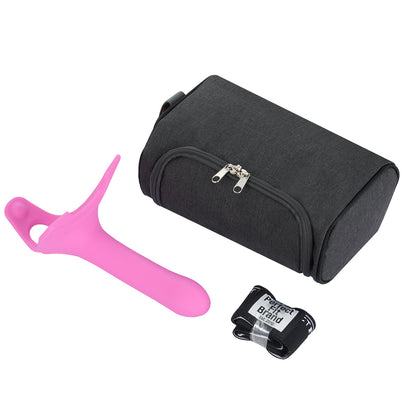 Zoro 6.5" With Case Pink | 8101144802368 | Available at EroticWarehouse.com