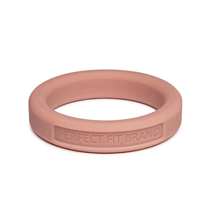 Classic 1.4" (36 mm) Silicone Med. Stretch Penis Ring Skintone 5 | 8101144804348 | Available at EroticWarehouse.com