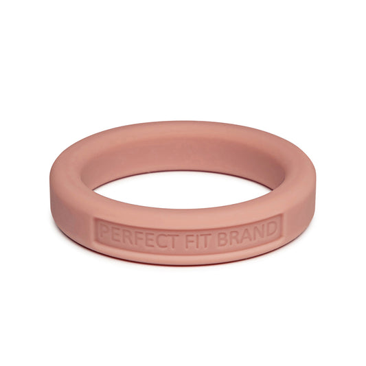 Classic 1.4" (36 mm) Silicone Med. Stretch Penis Ring Skintone 5 | 8101144804348 | Available at EroticWarehouse.com