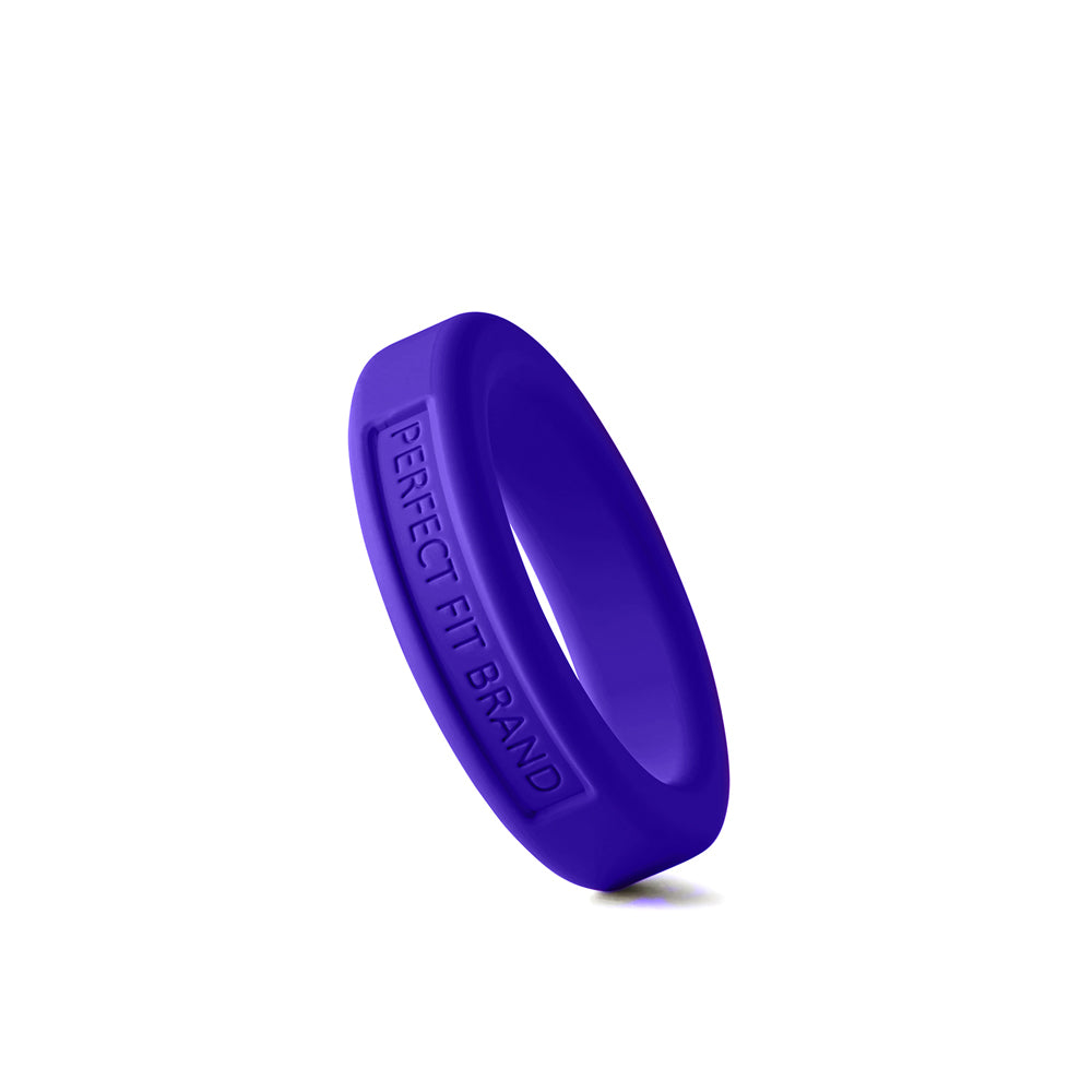 Classic 1.4" (36 mm) Silicone Med. Stretch Penis Ring Purple | 8101144804898 | Available at EroticWarehouse.com