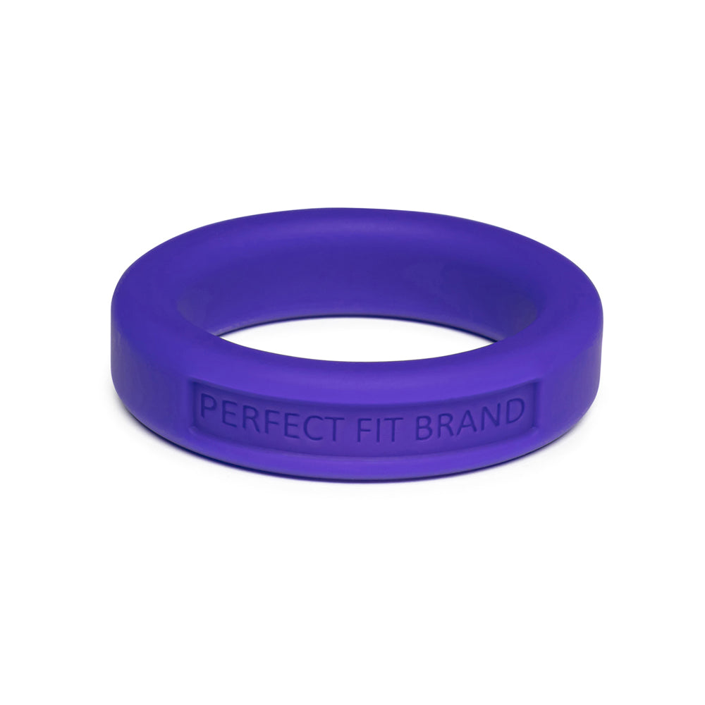 Classic 1.4" (36 mm) Silicone Med. Stretch Penis Ring Purple | 8101144804898 | Available at EroticWarehouse.com