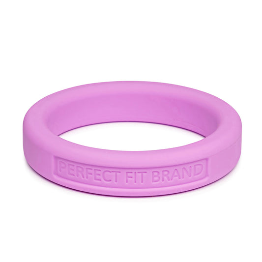 Classic 1.75" (44 mm) Silicone Med. Stretch Penis Ring Pink | 8101144806328 | Available at EroticWarehouse.com