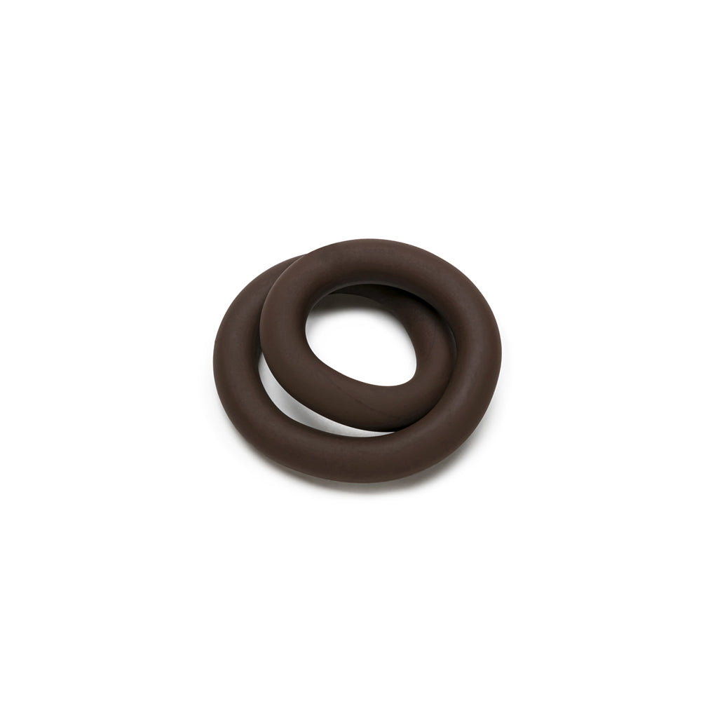 9" (229 mm) Silicone Hefty Wrap Ring Skintone 1 | 8101144806700 | Available at EroticWarehouse.com