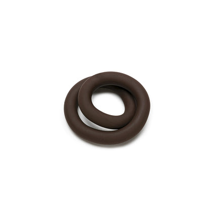 9" (229 mm) Silicone Hefty Wrap Ring Skintone 1 | 8101144806700 | Available at EroticWarehouse.com