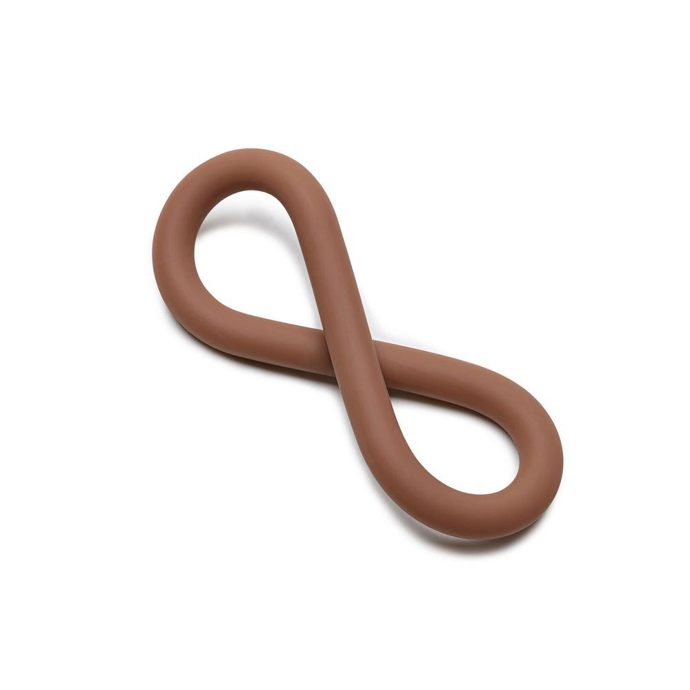 9" (229 mm) Silicone Hefty Wrap Ring Skintone 2 | 8101144806878 | Available at EroticWarehouse.com