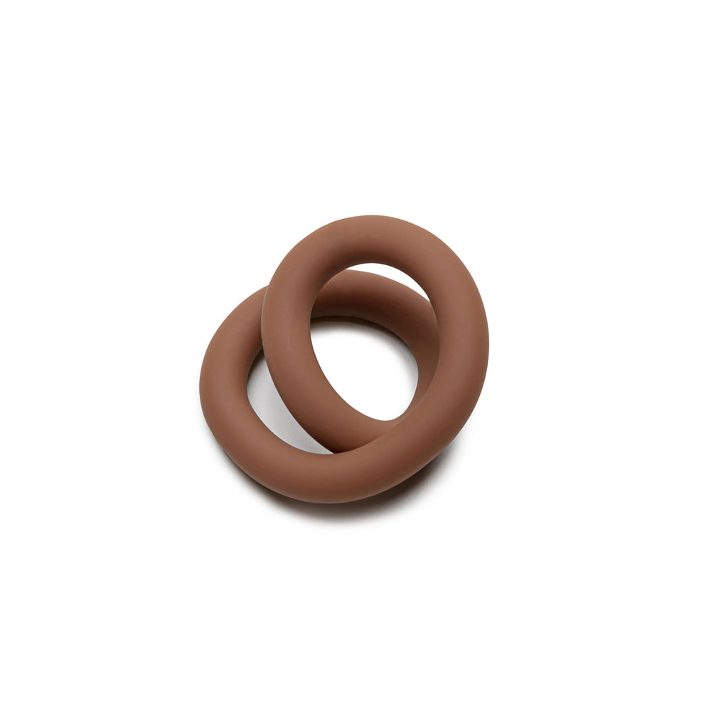 9" (229 mm) Silicone Hefty Wrap Ring Skintone 2 | 8101144806878 | Available at EroticWarehouse.com