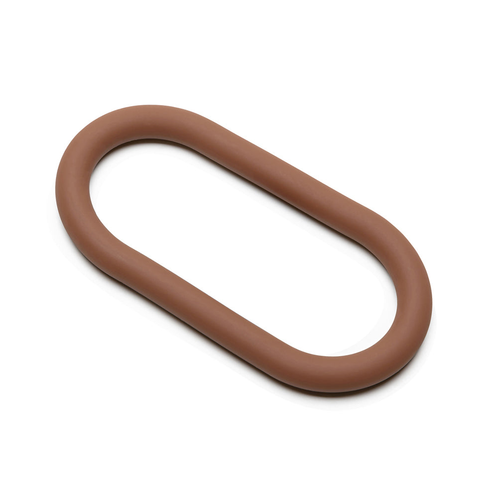9" (229 mm) Silicone Hefty Wrap Ring Skintone 2 | 8101144806878 | Available at EroticWarehouse.com