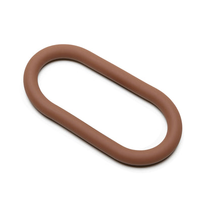9" (229 mm) Silicone Hefty Wrap Ring Skintone 2 | 8101144806878 | Available at EroticWarehouse.com