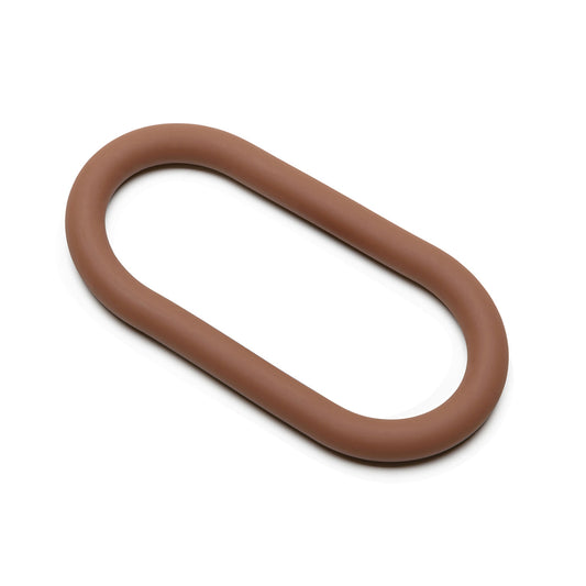 9" (229 mm) Silicone Hefty Wrap Ring Skintone 2 | 8101144806878 | Available at EroticWarehouse.com