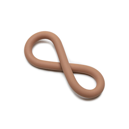 9" (229 mm) Silicone Hefty Wrap Ring Skintone 3 | 8101144806946 | Available at EroticWarehouse.com