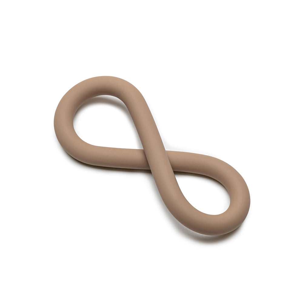 9" (229 mm) Silicone Hefty Wrap Ring Skintone 4 | 8101144807004 | Available at EroticWarehouse.com