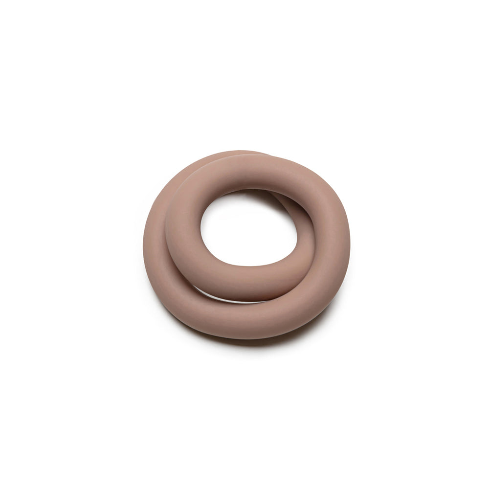9" (229 mm) Silicone Hefty Wrap Ring Skintone 6 | 8101144807240 | Available at EroticWarehouse.com