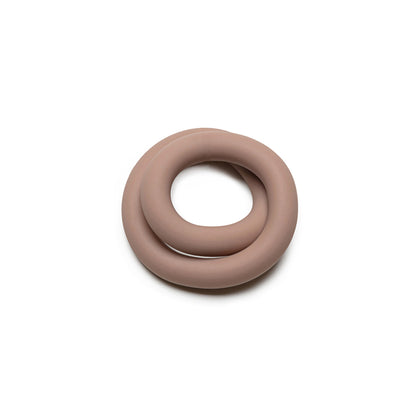 9" (229 mm) Silicone Hefty Wrap Ring Skintone 6 | 8101144807240 | Available at EroticWarehouse.com