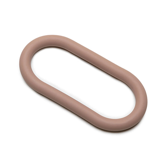9" (229 mm) Silicone Hefty Wrap Ring Skintone 6 | 8101144807240 | Available at EroticWarehouse.com