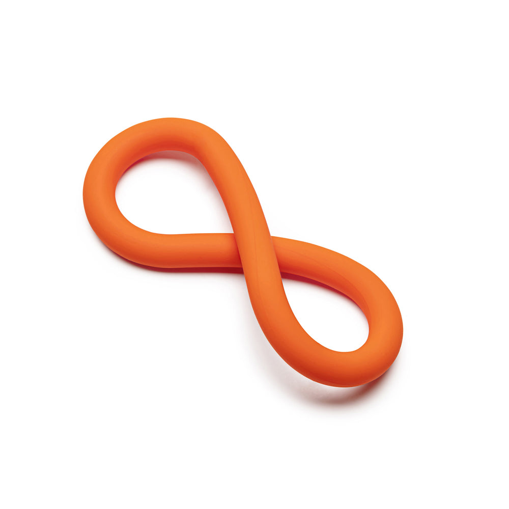 9" (229 mm) Silicone Hefty Wrap Ring Orange | 8101144807318 | Available at EroticWarehouse.com