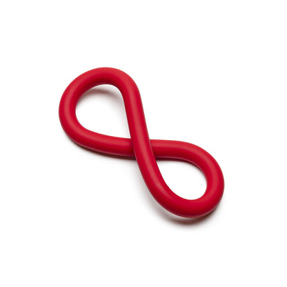 9" (229 mm) Silicone Hefty Wrap Ring Red | 8101144807486 | Available at EroticWarehouse.com