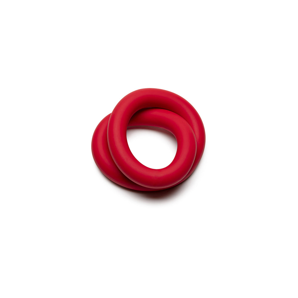 9" (229 mm) Silicone Hefty Wrap Ring Red | 8101144807486 | Available at EroticWarehouse.com