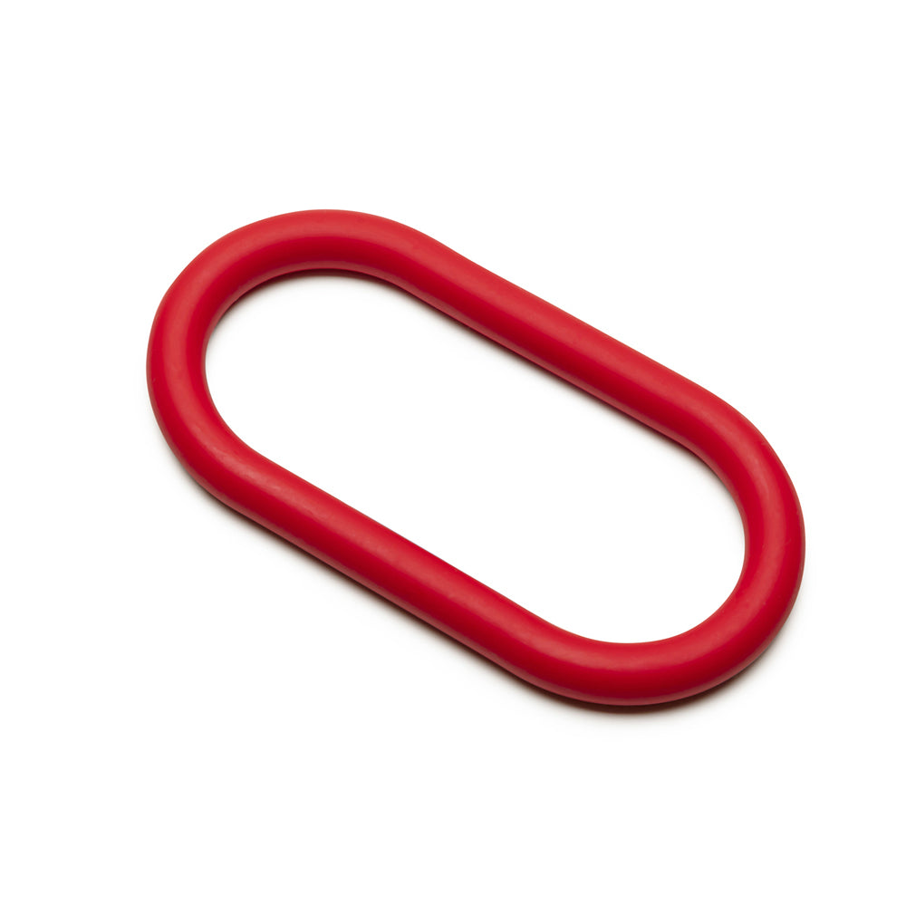 9" (229 mm) Silicone Hefty Wrap Ring Red | 8101144807486 | Available at EroticWarehouse.com