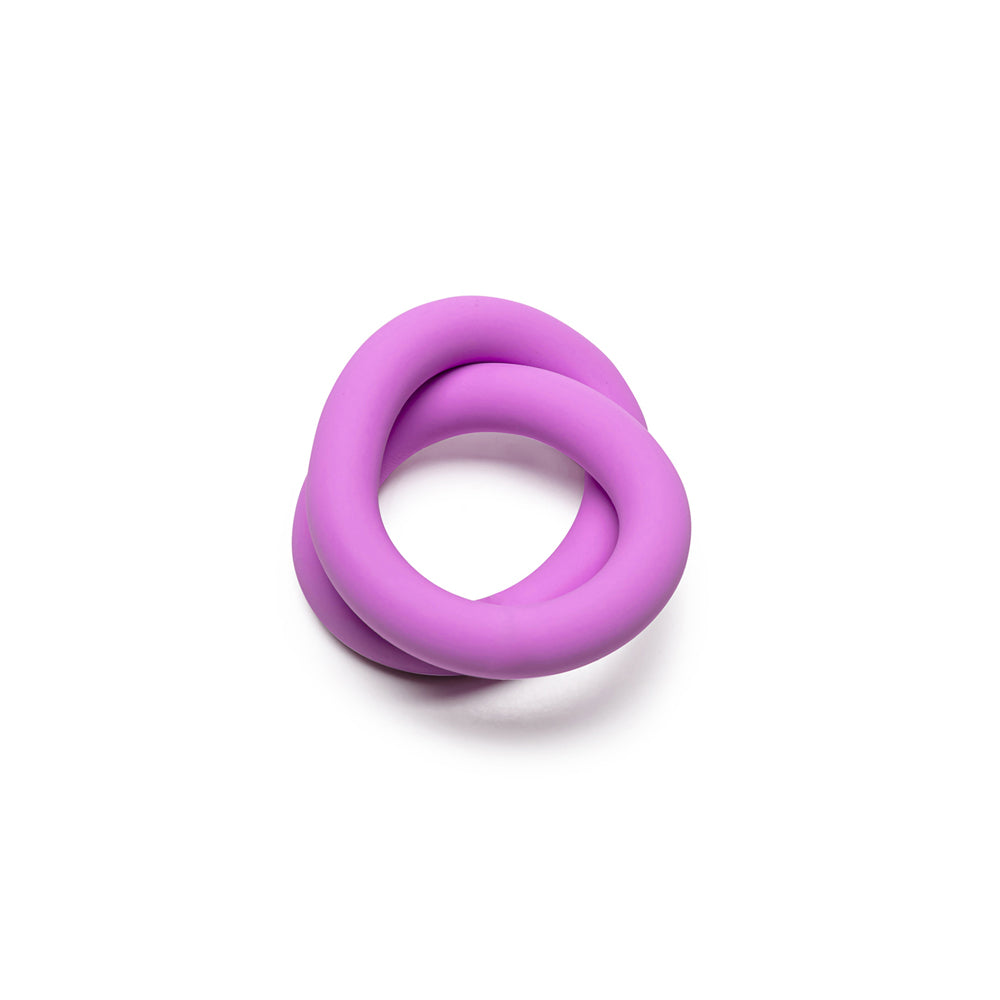 9" (229 mm) Silicone Hefty Wrap Ring Pink | 8101144807790 | Available at EroticWarehouse.com