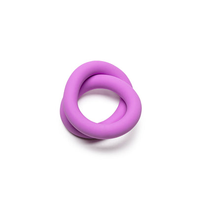 9" (229 mm) Silicone Hefty Wrap Ring Pink | 8101144807790 | Available at EroticWarehouse.com