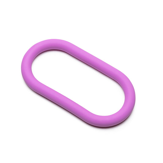 9" (229 mm) Silicone Hefty Wrap Ring Pink | 8101144807790 | Available at EroticWarehouse.com