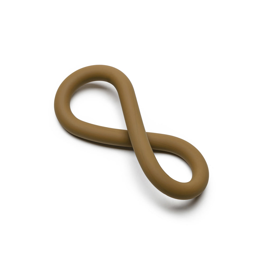 9" (229 mm) Silicone Hefty Wrap Ring Gold | 8101144807868 | Available at EroticWarehouse.com