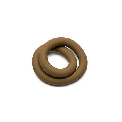9" (229 mm) Silicone Hefty Wrap Ring Gold | 8101144807868 | Available at EroticWarehouse.com