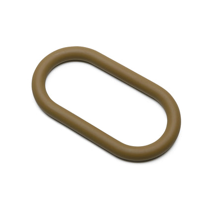 9" (229 mm) Silicone Hefty Wrap Ring Gold | 8101144807868 | Available at EroticWarehouse.com