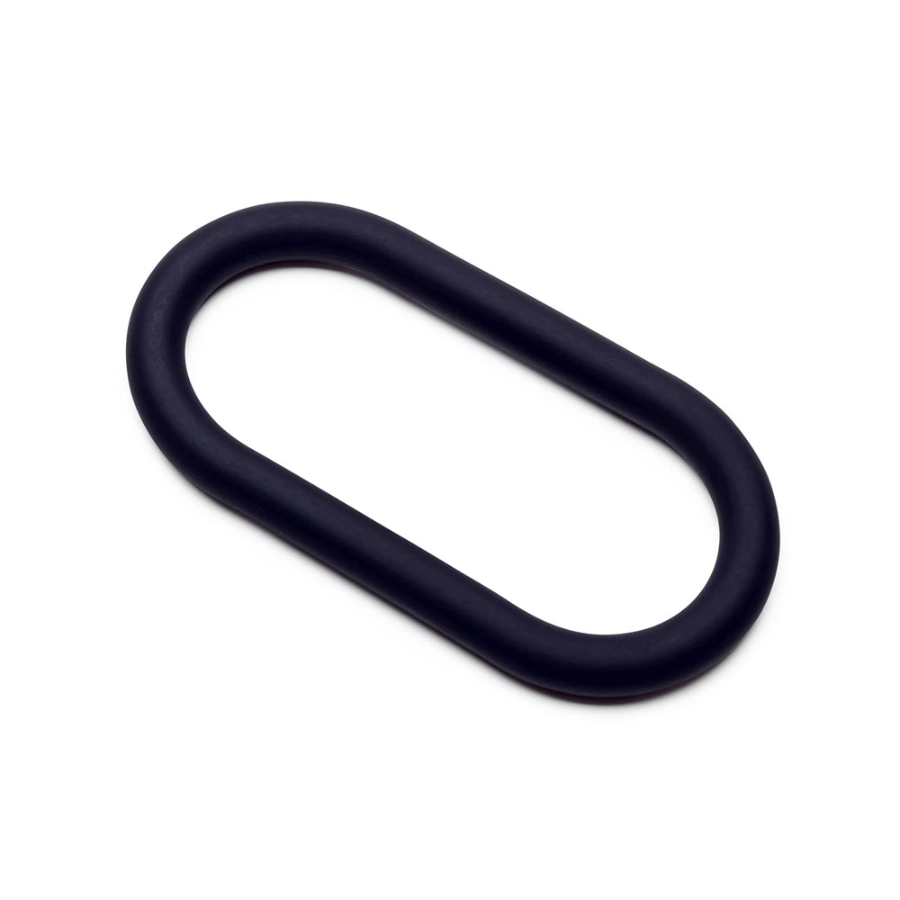 9" (229 mm) Silicone Hefty Wrap Ring Black | 8101144807936 | Available at EroticWarehouse.com