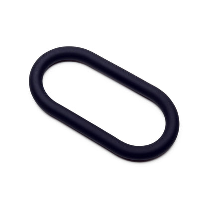 9" (229 mm) Silicone Hefty Wrap Ring Black | 8101144807936 | Available at EroticWarehouse.com